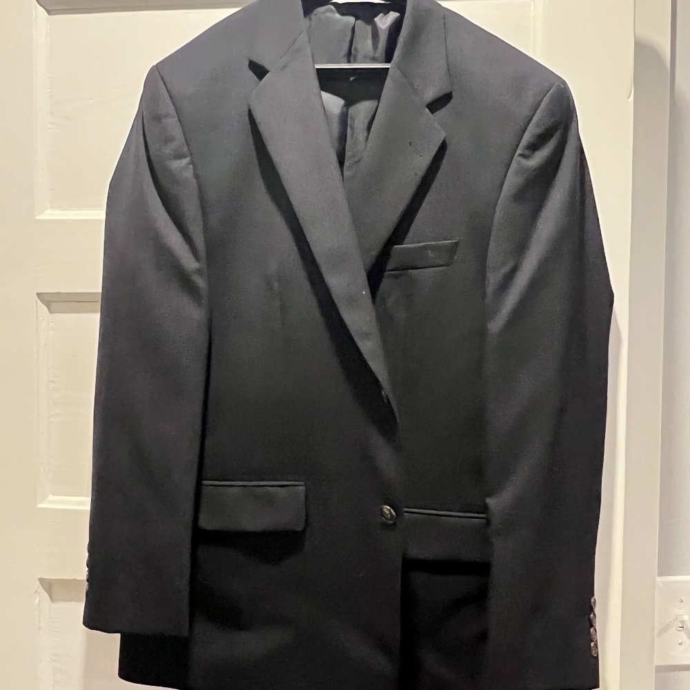 Blazer Men Navy/black 42R new